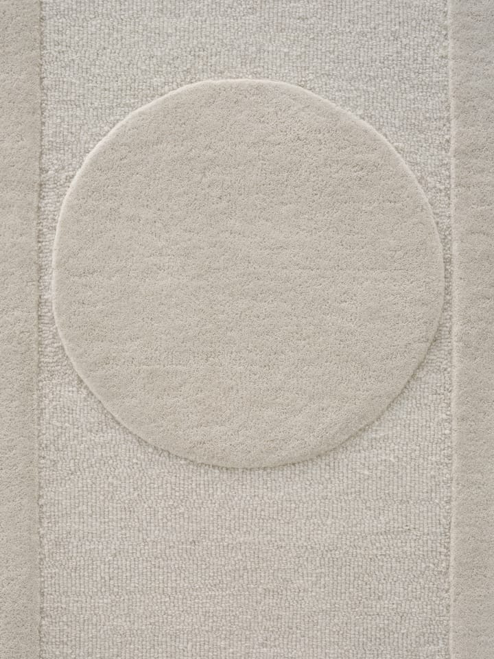 Orb Alliance wollen vloerkleed, White, 140x200 cm Linie Design