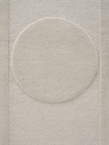 Orb Alliance wollen vloerkleed - White, 170x240 cm - Linie Design
