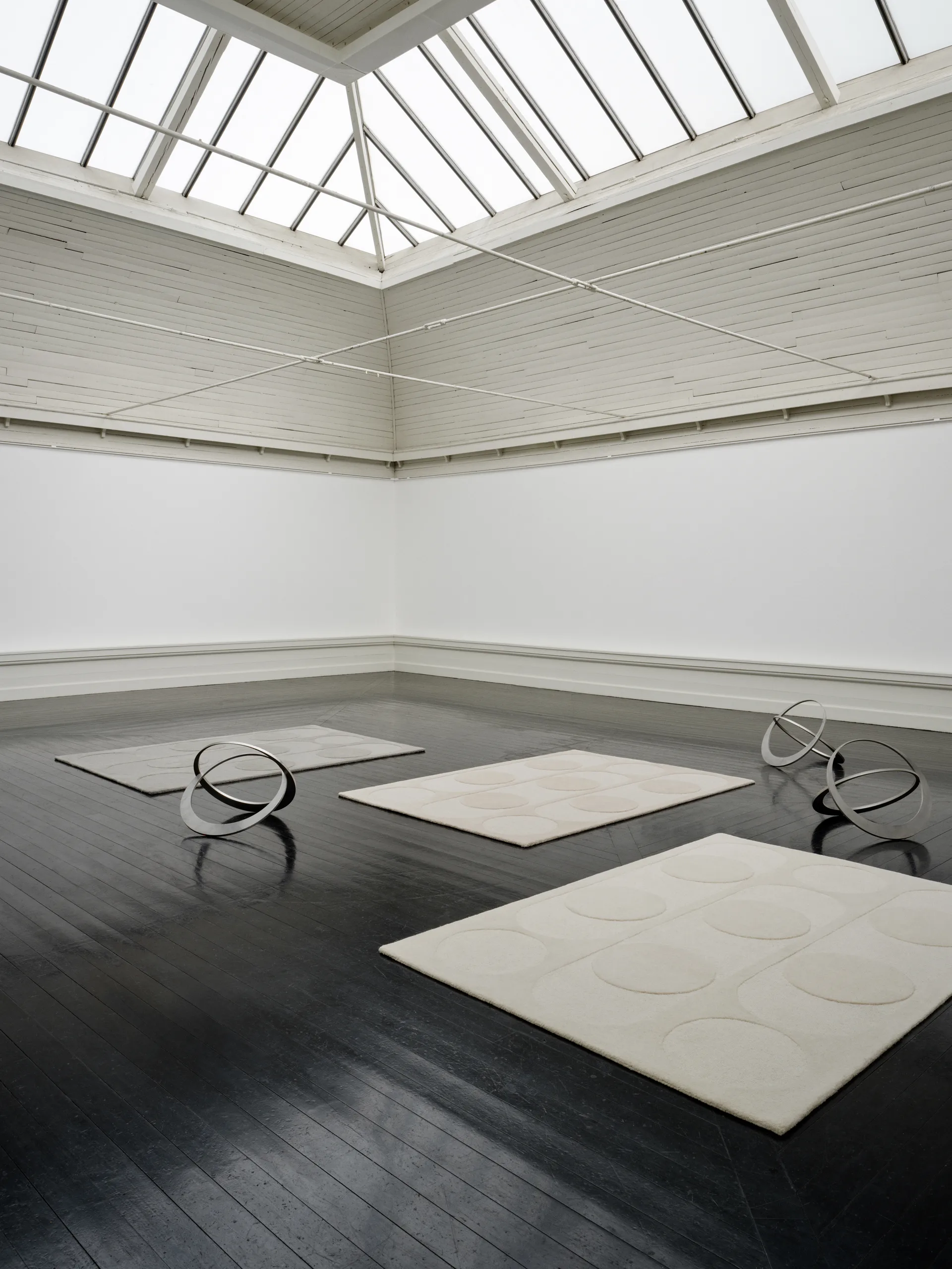 Orb Alliance wollen vloerkleed, White, 170x240 cm Linie Design