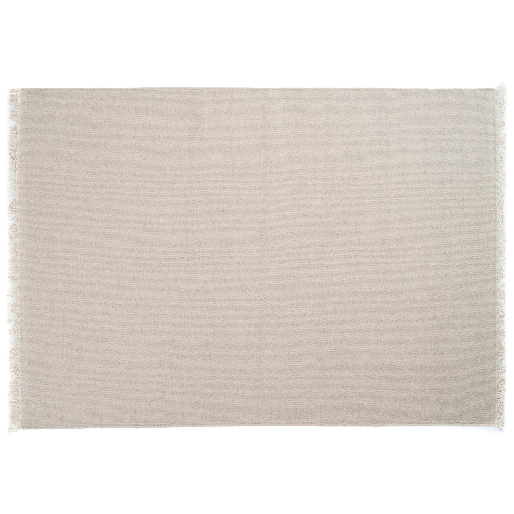 Rainbow wollen vloerkleed 140x200 cm, Sand Linie Design