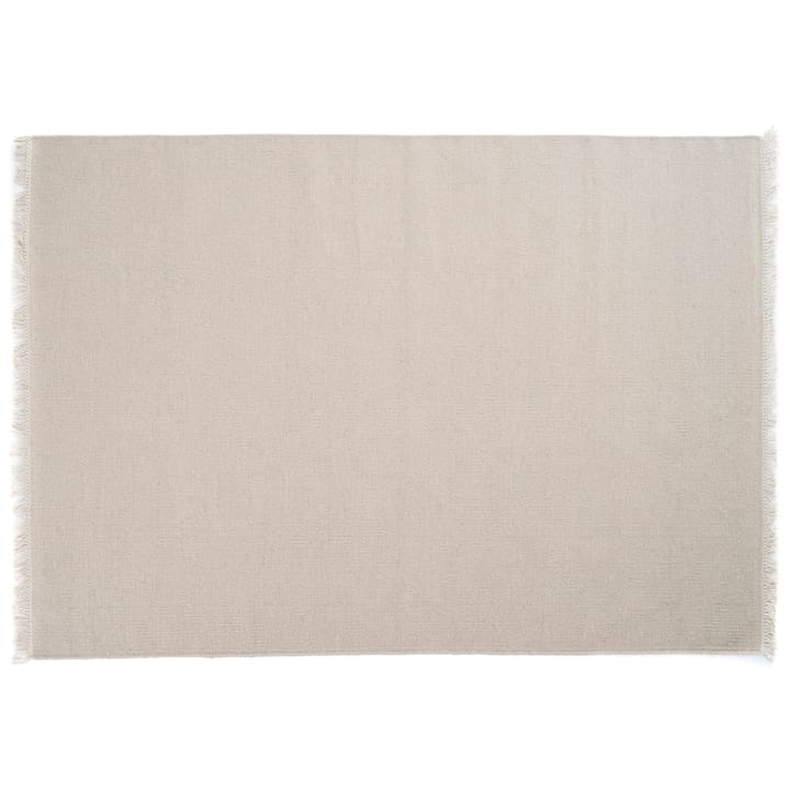 Rainbow wollen vloerkleed 140x200 cm - Sand - Linie Design