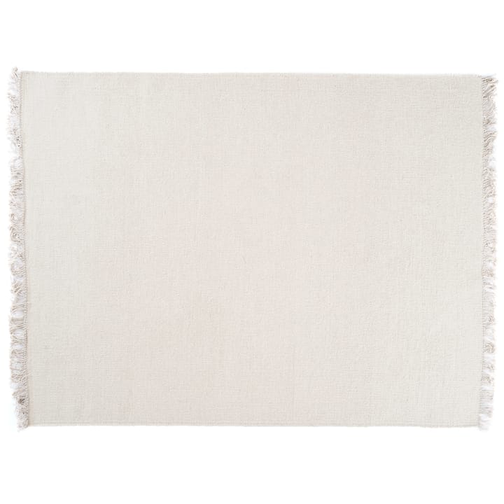 Rainbow wollen vloerkleed 140x200 cm - White - Linie Design