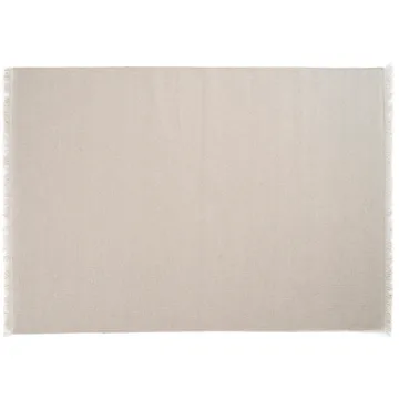 Rainbow wollen vloerkleed 170x240 cm - Sand - Linie Design