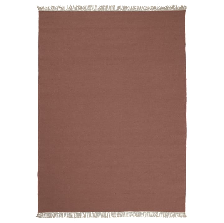 Rainbow wollen vloerkleed 200x300 cm - Amber - Linie Design