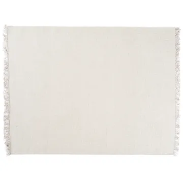 Rainbow wollen vloerkleed 250x350 cm - White - Linie Design