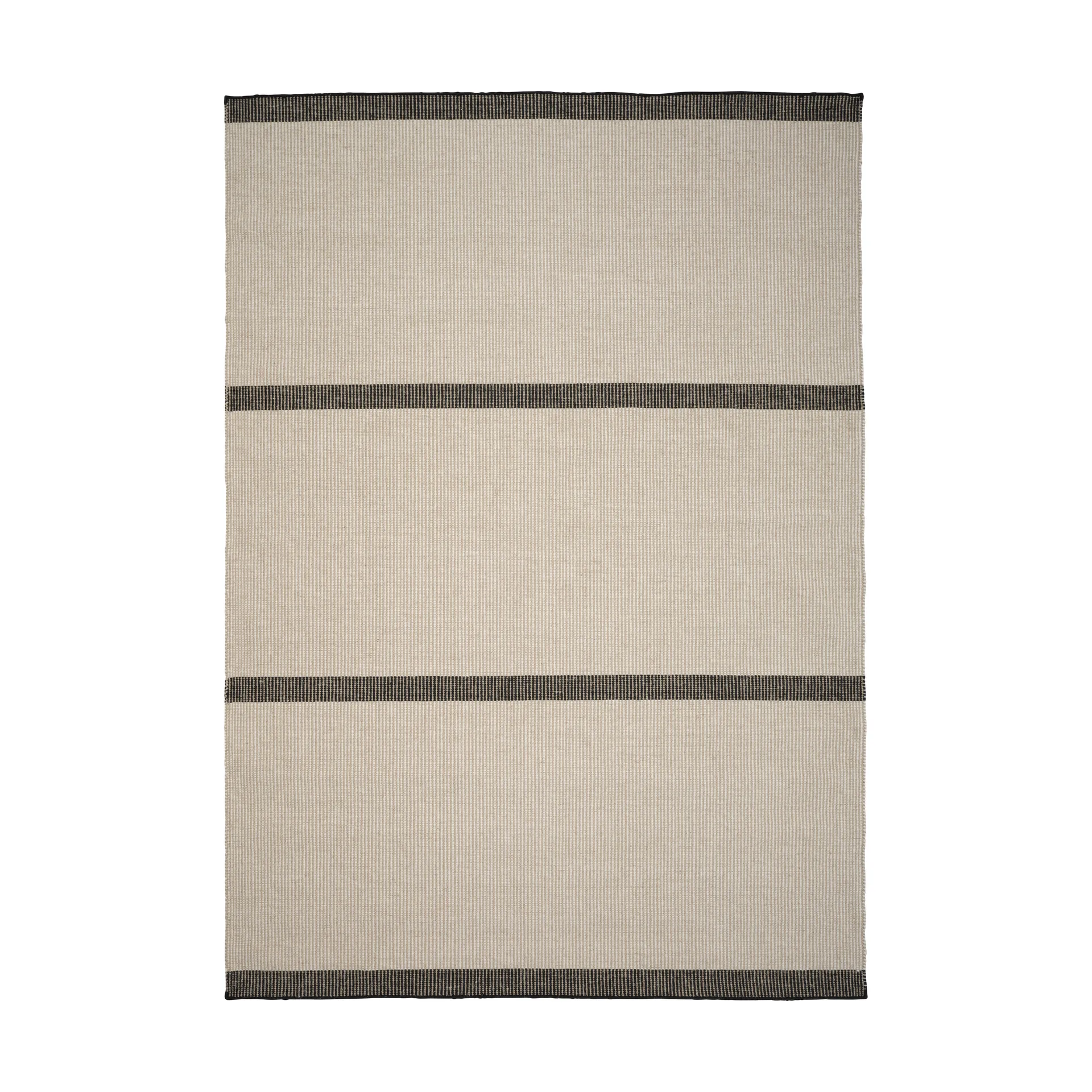 Rapallo vloerkleed, Black, 250x350 cm Linie Design