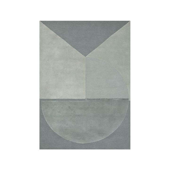 Satomi Vloerkleed - aqua, 170x240 cm - Linie Design