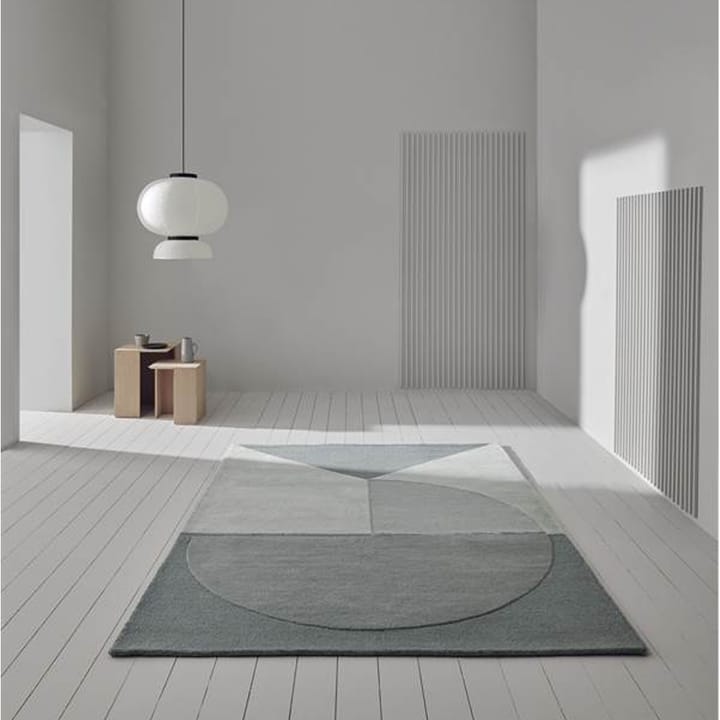 Satomi Vloerkleed - aqua, 170x240 cm - Linie Design