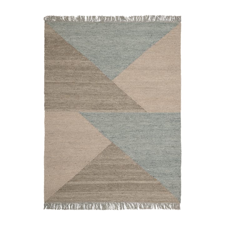 Skuld wollen vloerkleed - Beige, 140x200 cm - Linie Design