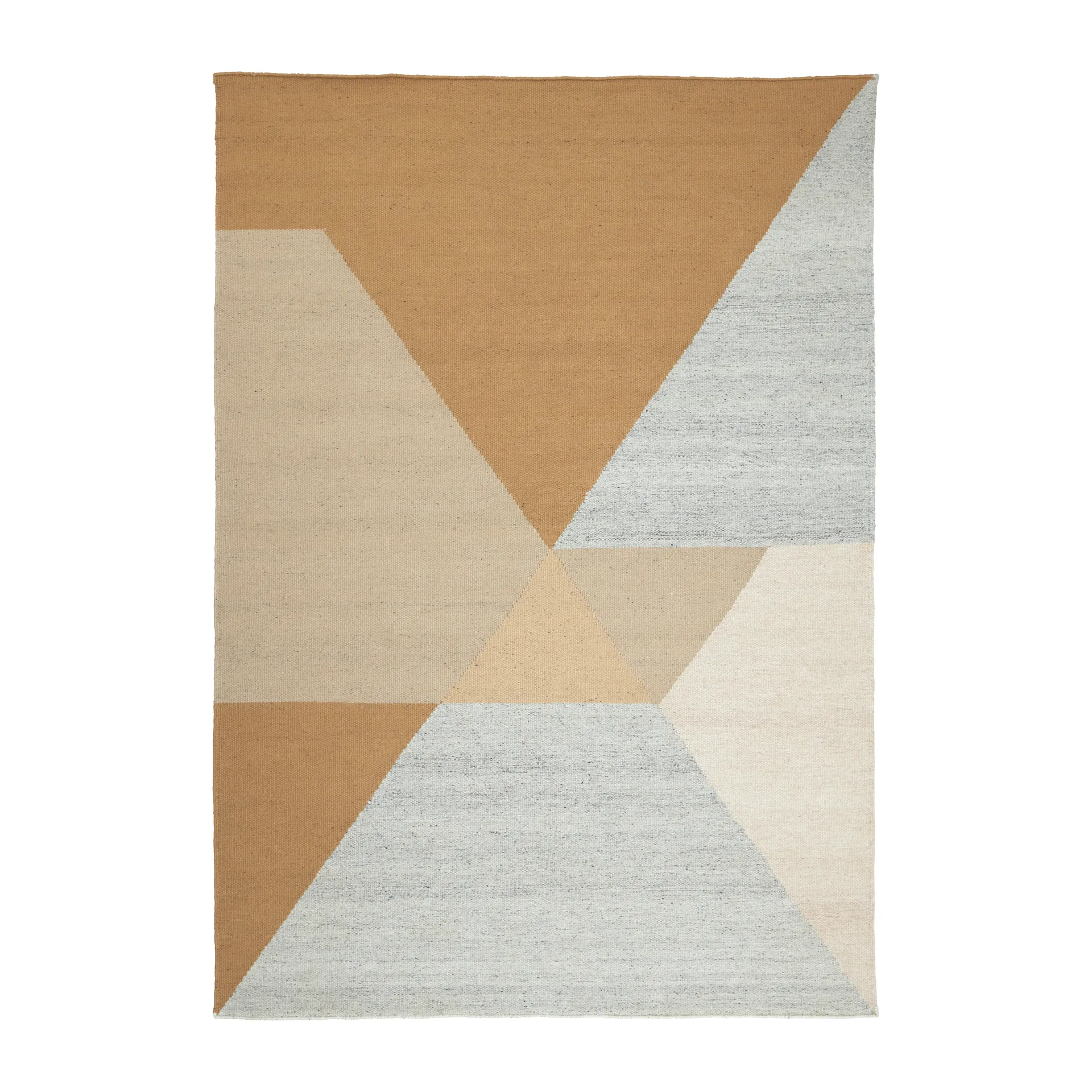 Snefrid vloerkleed, Mustard, 140x200 cm Linie Design