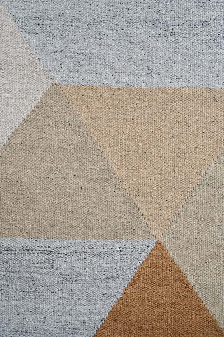 Snefrid vloerkleed, Mustard, 140x200 cm Linie Design