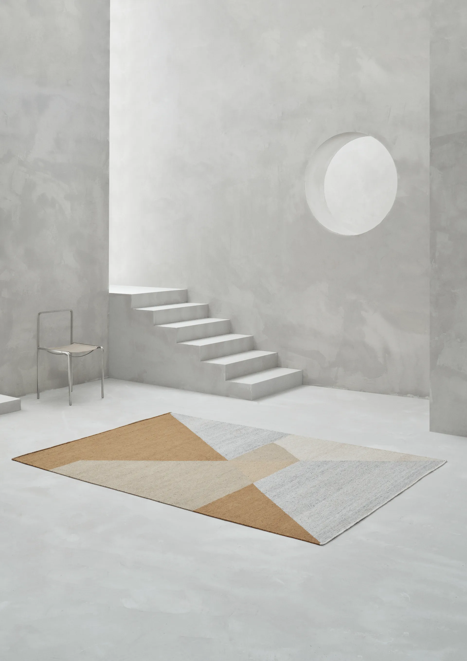 Snefrid vloerkleed, Mustard, 140x200 cm Linie Design