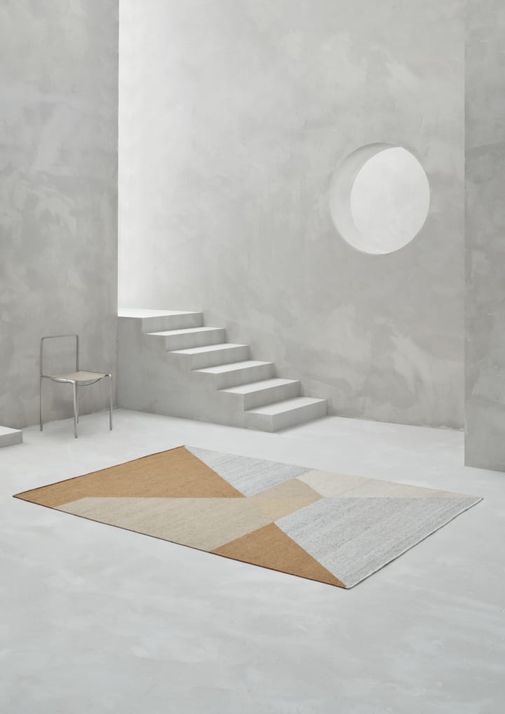Snefrid vloerkleed, Mustard, 140x200 cm Linie Design