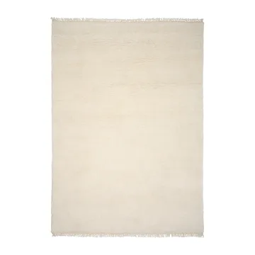 Soft Savannah wollen vloerkleed - White, 140x200 cm - Linie Design