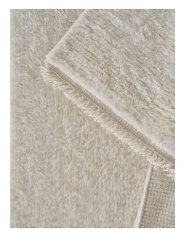 Soft Savannah wollen vloerkleed - White, 140x200 cm - Linie Design