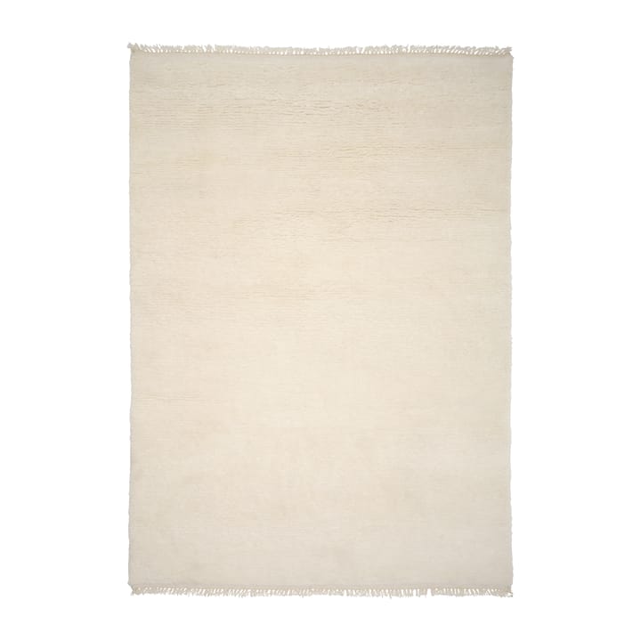 Soft Savannah wollen vloerkleed - White, 170x240 cm - Linie Design