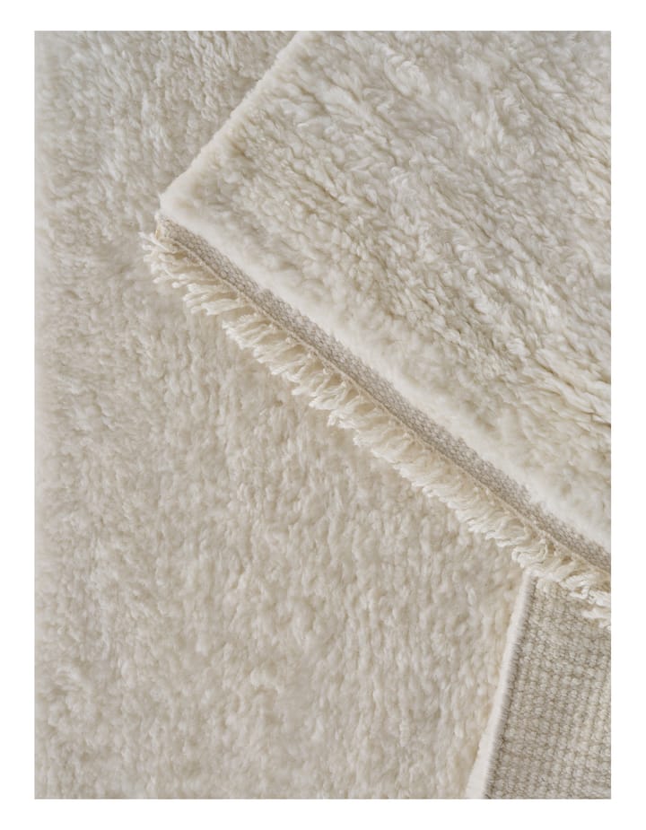 Soft Savannah wollen vloerkleed - White, 170x240 cm - Linie Design