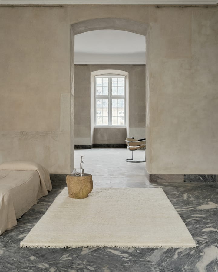 Soft Savannah wollen vloerkleed - White, 170x240 cm - Linie Design