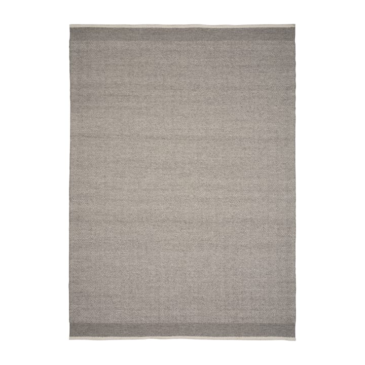 Stratum Echo wollen vloerkleed - Grey, 140x200 cm - Linie Design