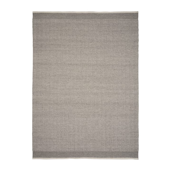 Stratum Echo wollen vloerkleed - Grey, 250x350 cm - Linie Design