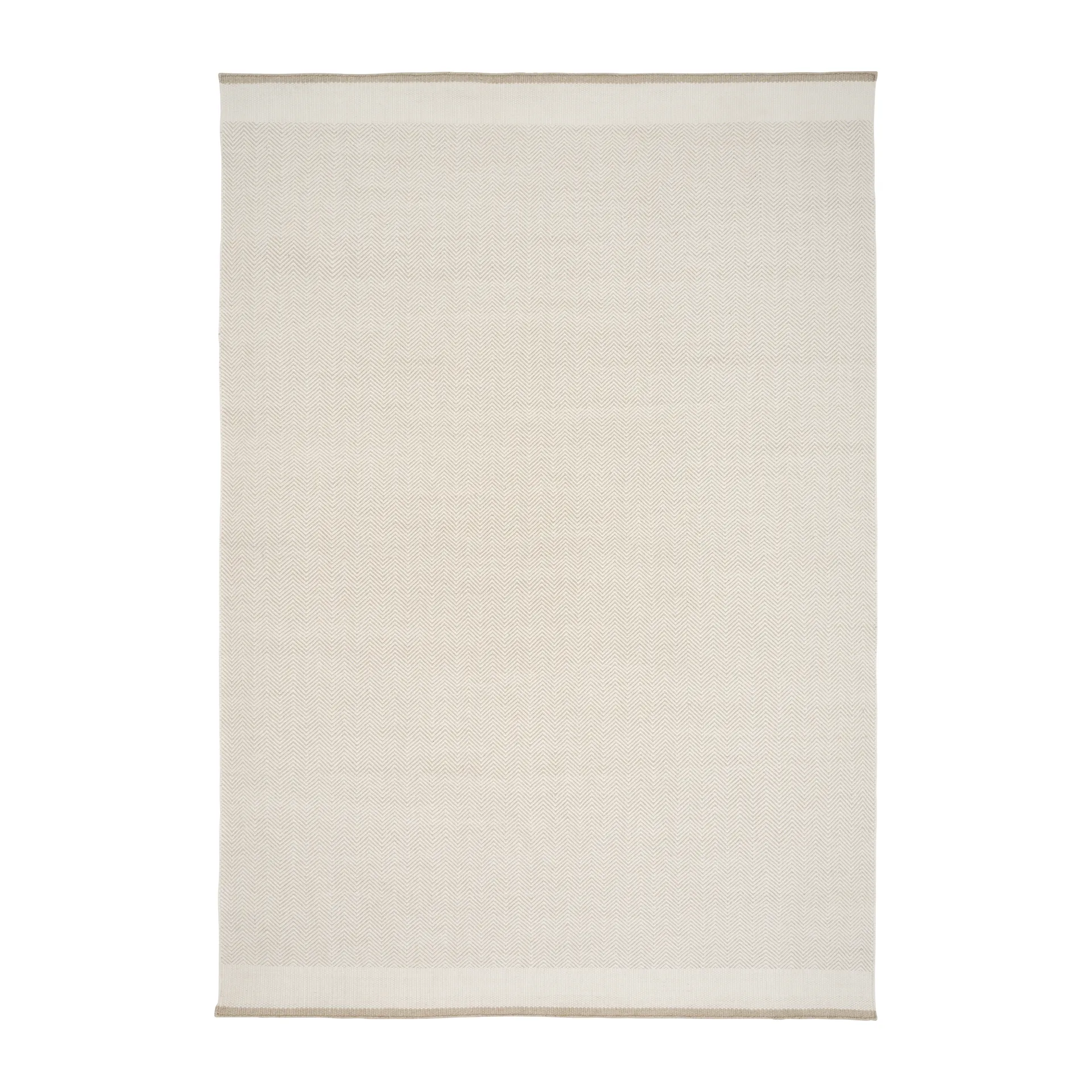 Stratum Echo wollen vloerkleed, White, 140x200 cm Linie Design