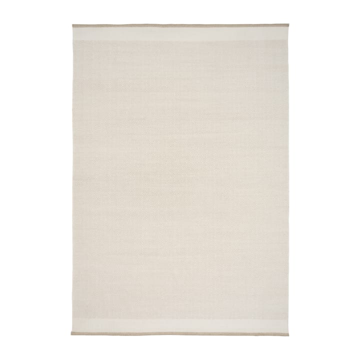 Stratum Echo wollen vloerkleed - White, 200x300 cm - Linie Design