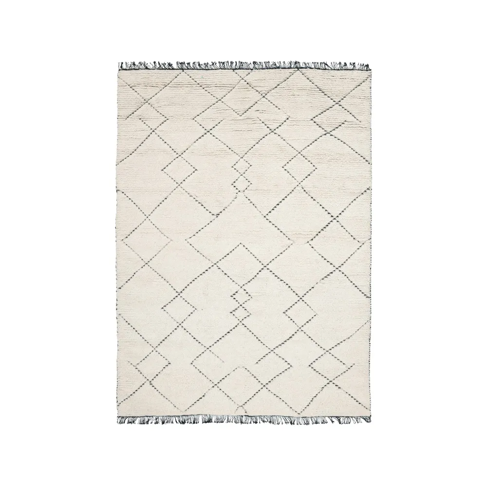 Torun vloerkleed, black, 170x240 cm Linie Design