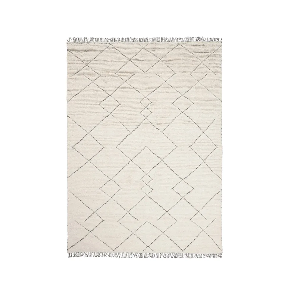 Torun vloerkleed, earth, 170x240 cm Linie Design