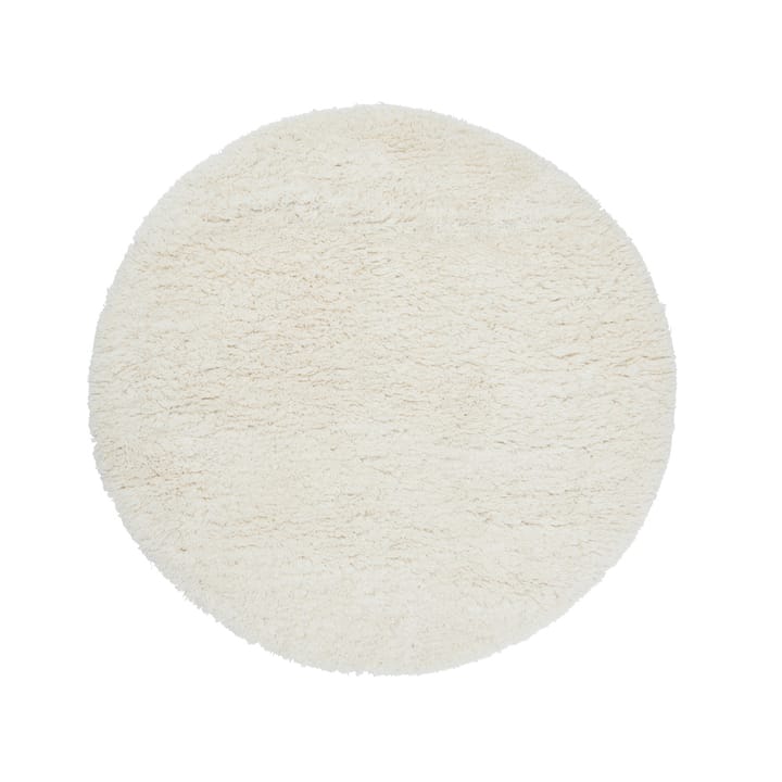 Vaanta vloerkleed Ø200 cm - white - Linie Design