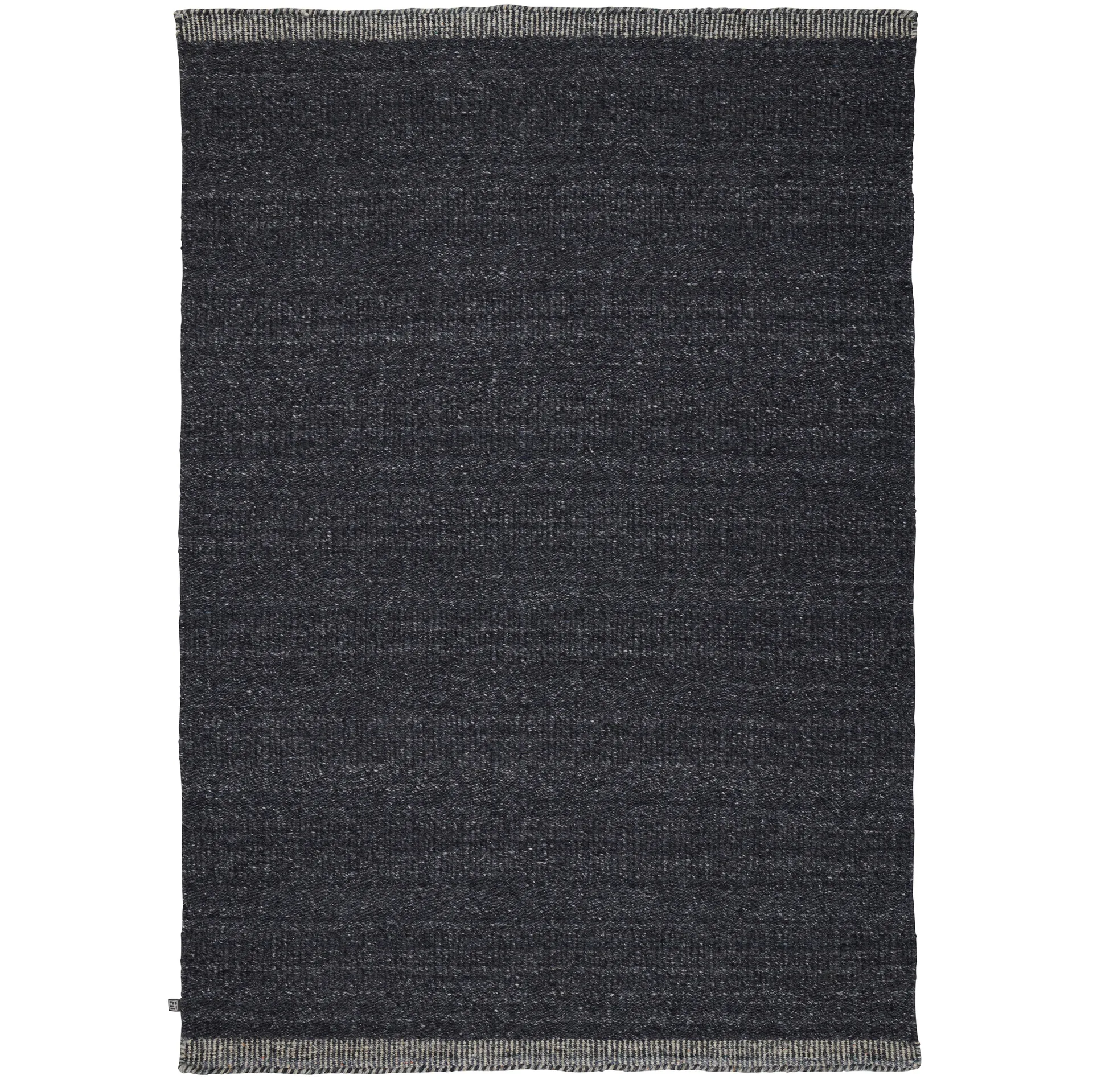 Versanti wollen vloerkleed 170x240 cm, Charcoal Linie Design