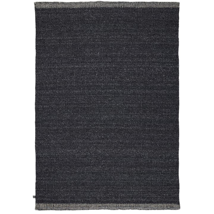 Versanti wollen vloerkleed 200x300 cm - Charcoal - Linie Design