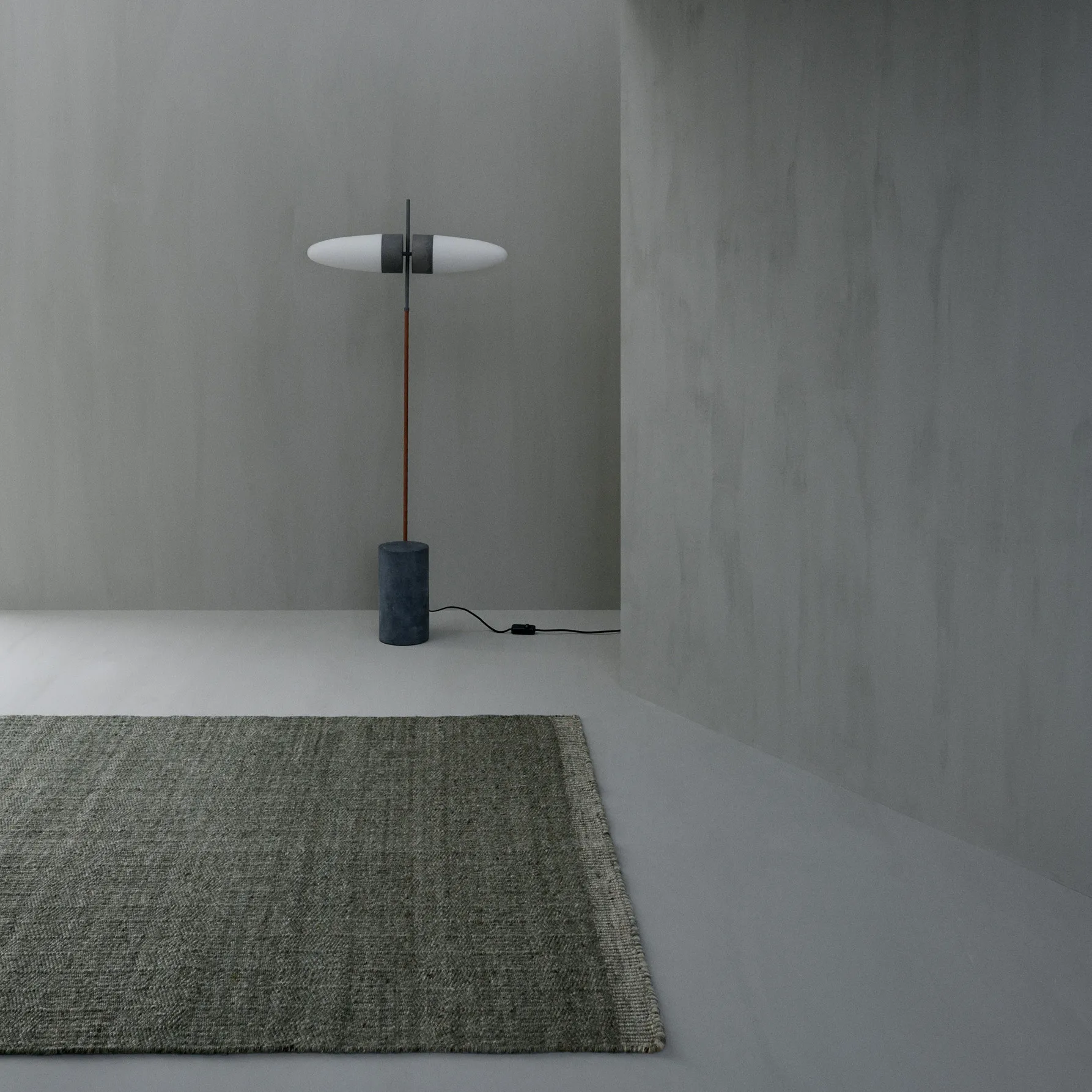 Versanti wollen vloerkleed 200x300 cm, Green Linie Design