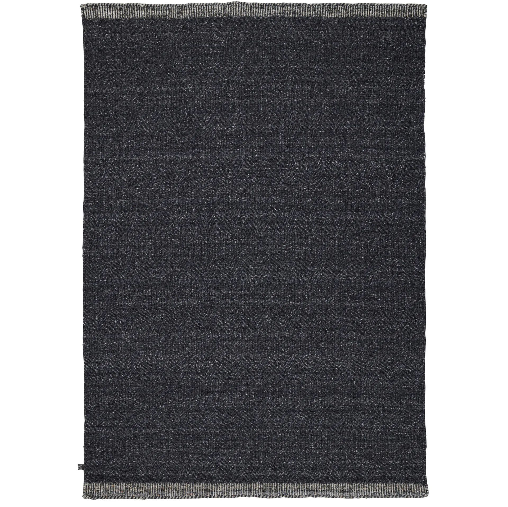 Versanti wollen vloerkleed 250x350 cm, Charcoal Linie Design