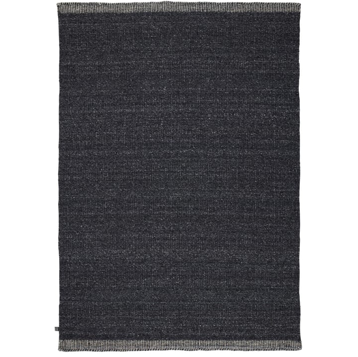 Versanti wollen vloerkleed 250x350 cm - Charcoal - Linie Design