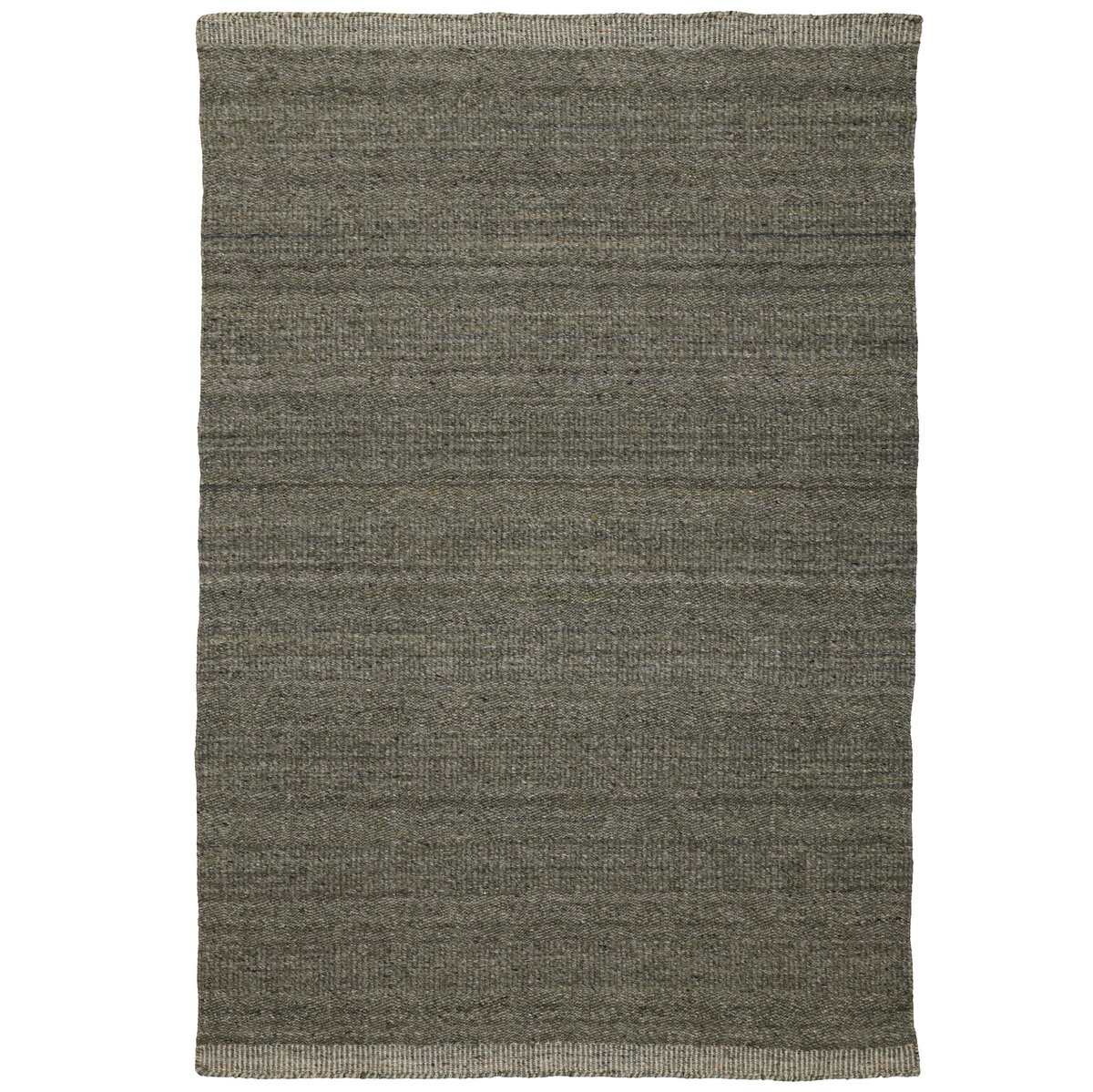Linie Design Versanti wollen vloerkleed 250x350 cm Green