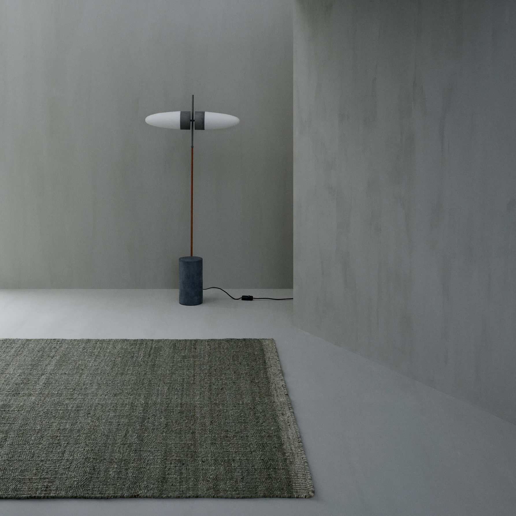Versanti wollen vloerkleed 250x350 cm, Green Linie Design