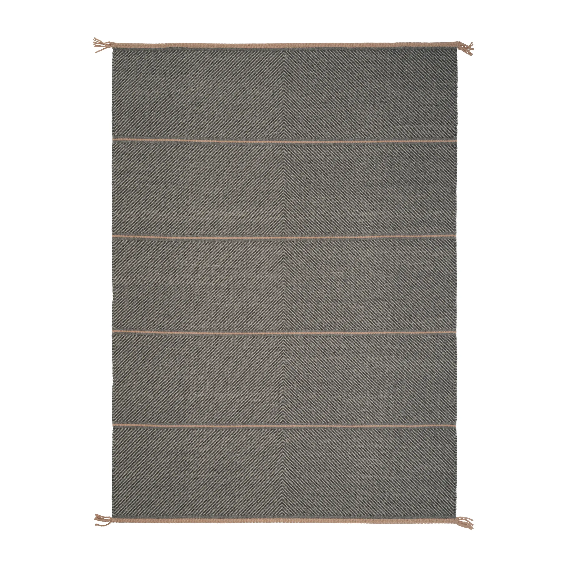 Vision Walk wollen vloerkleed 170x240 cm, Grey-rose Linie Design