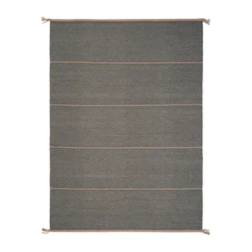 Vision Walk wollen vloerkleed 200x300 cm - Grey-rose - Linie Design