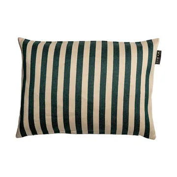 Amalfi kussenhoes 35x50 cm - Diep smaragdgroen - Linum