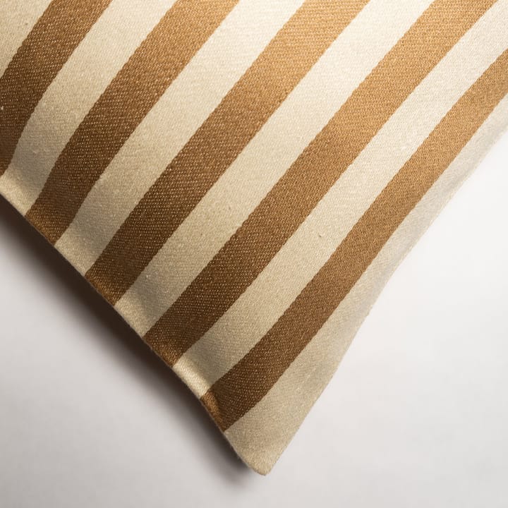 Amalfi kussenhoes 35x50 cm, mole brown Linum