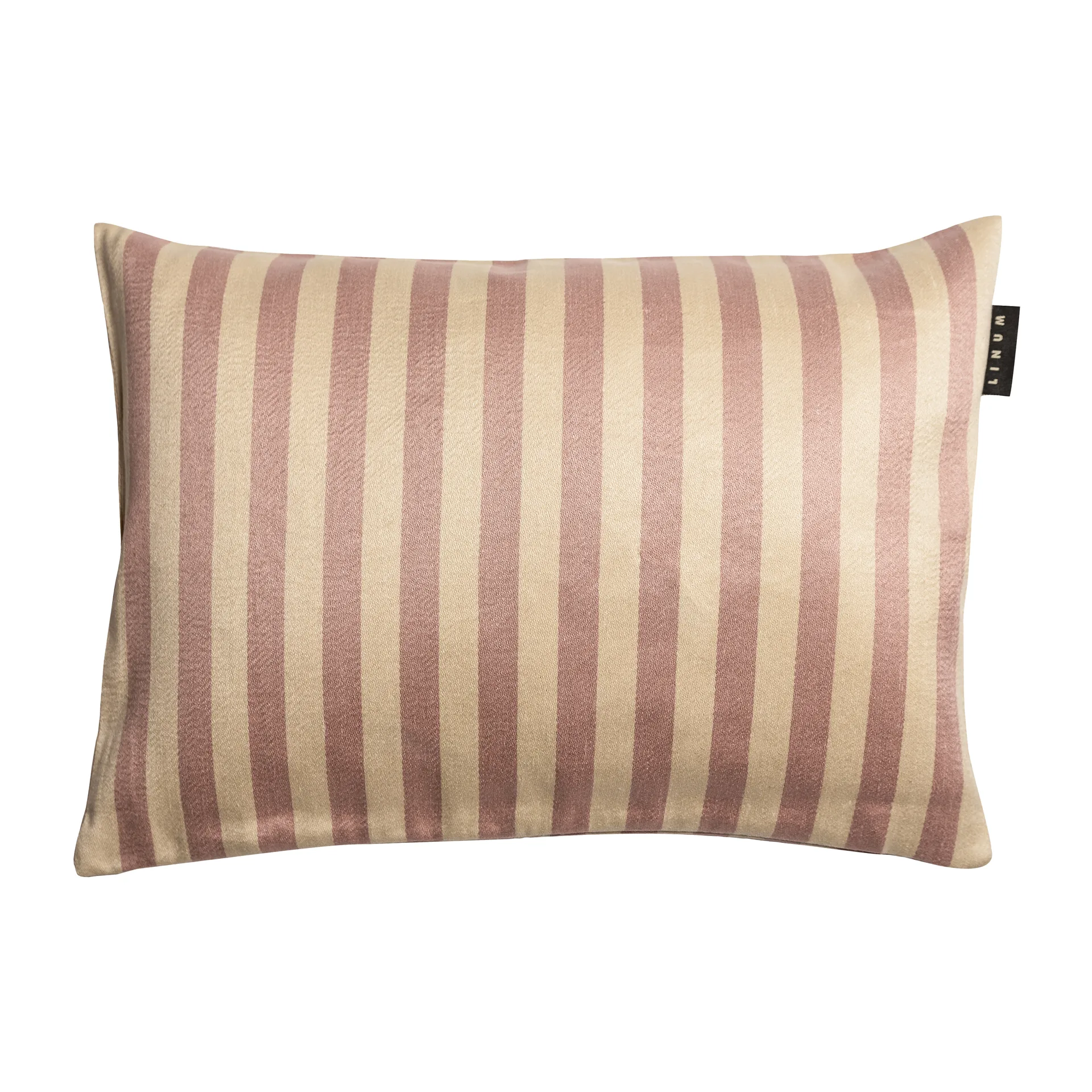 Amalfi kussenhoes 35x50 cm, Roze Linum