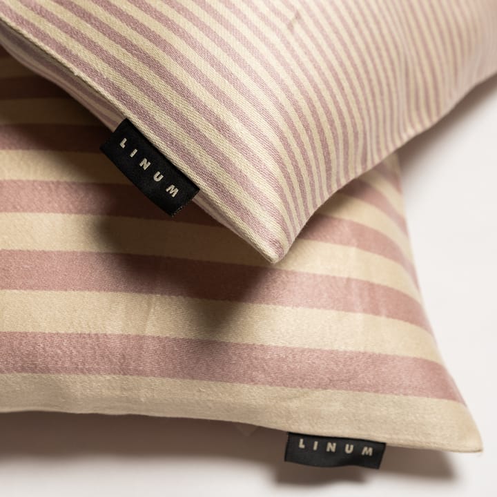Amalfi kussenhoes 35x50 cm, Roze Linum