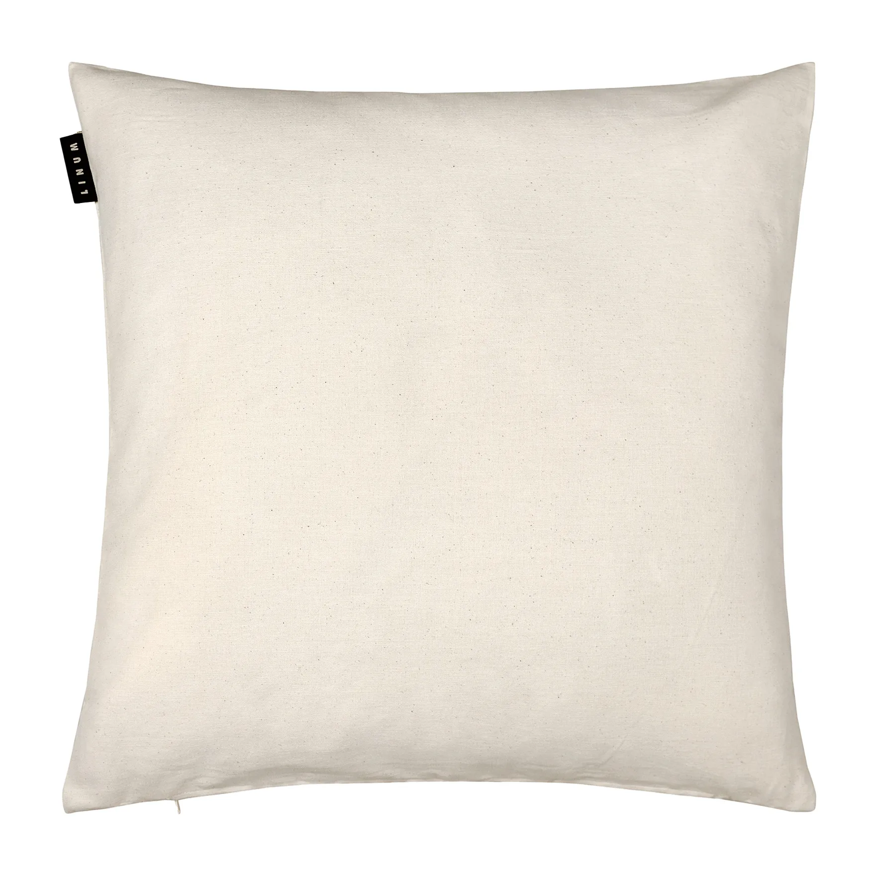 Annabell kussenhoes 50x50 cm, Beige Linum