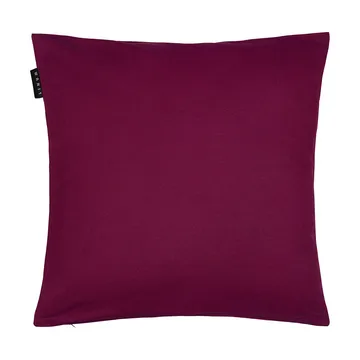 Annabell kussenhoes 50x50 cm - Bourgondisch rood - Linum