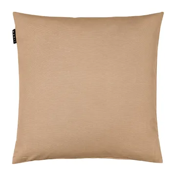 Annabell kussenhoes 50x50 cm - Bruin - Linum