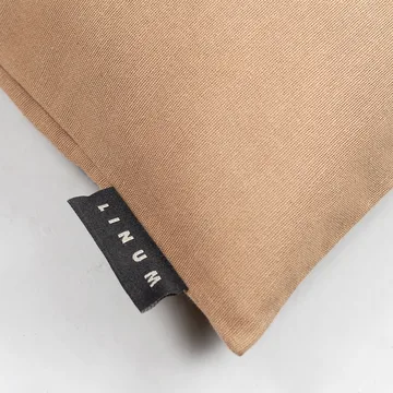 Annabell kussenhoes 50x50 cm - Bruin - Linum
