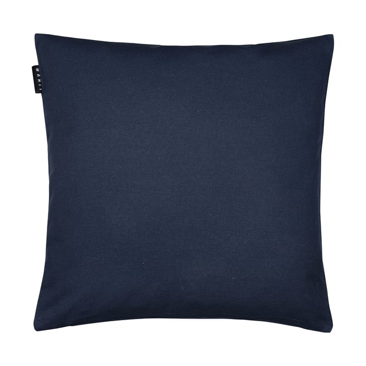 Annabell kussenhoes 50x50 cm - Donker marineblauw - Linum