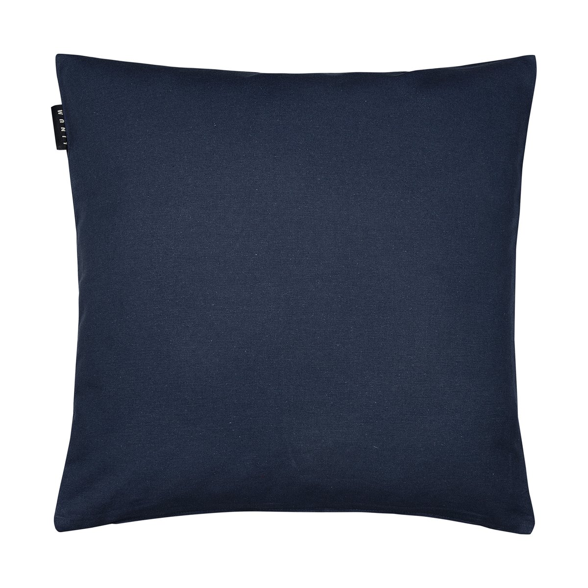 Linum Annabell kussenhoes 50x50 cm Donker marineblauw