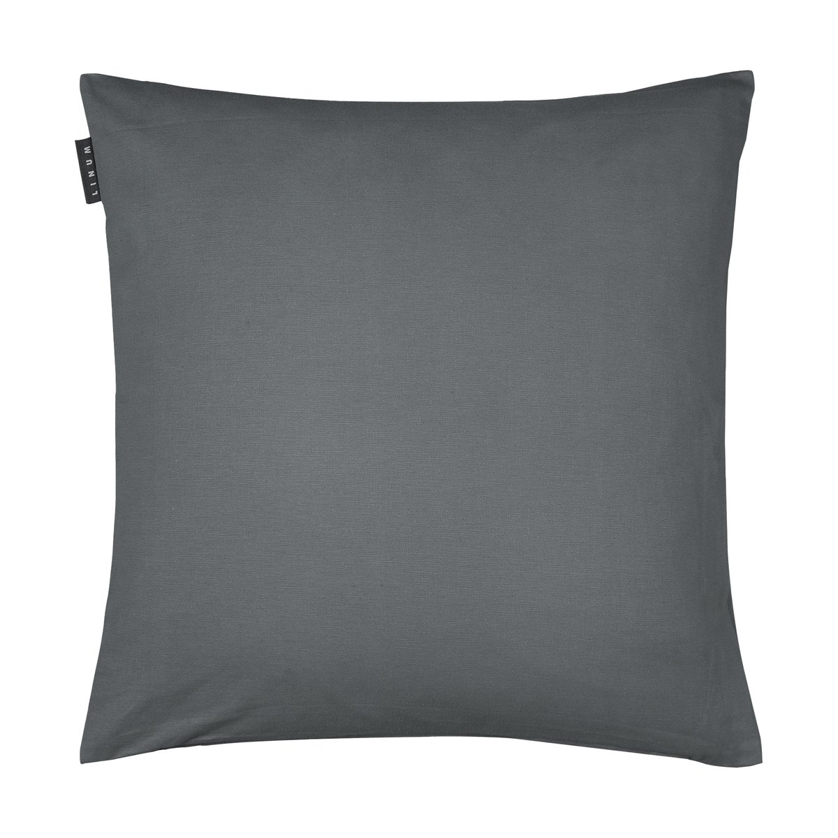 Linum Annabell kussenhoes 50x50 cm Granietgrijs | Scandinavisch Interieur | Kussenhoezen | Grijs