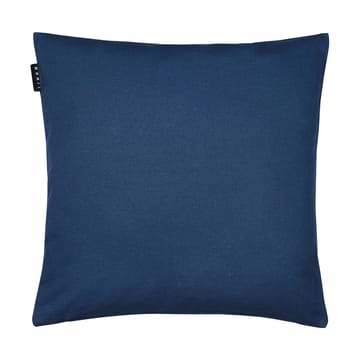 Annabell kussenhoes 50x50 cm - Indigoblauw - Linum